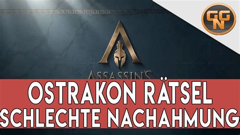 schlechte nachahmung assassins creed